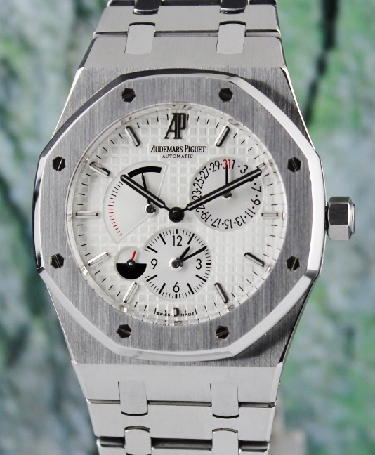 (image for) Audemars Piguet Stainless Steel Royal Oak Dual Time / 26120ST.OO.1220ST.01